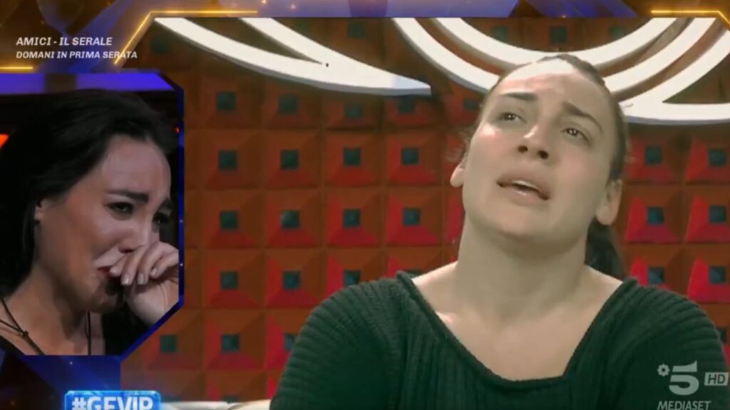 Francesca Manzini in lacrime al Grande Fratello Vip 2026