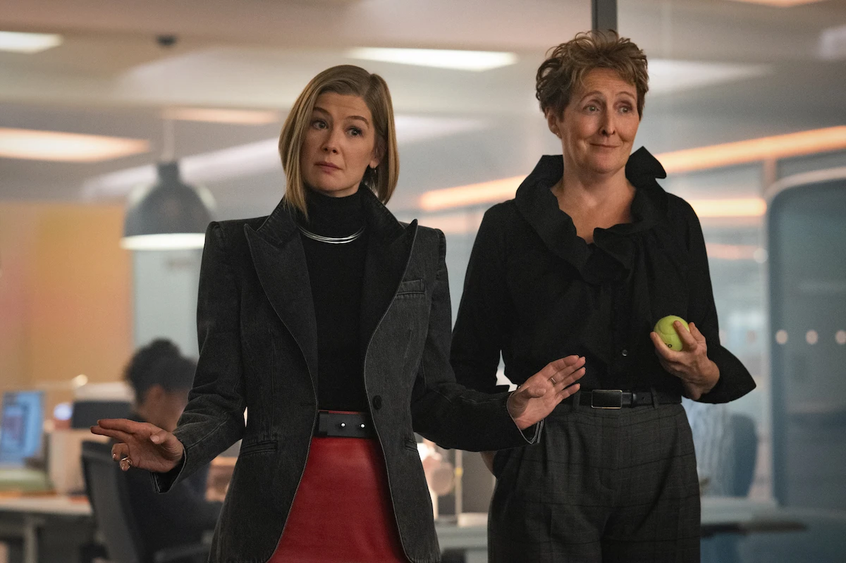 Una scena del film Ladies First. Fonte: Netflix.