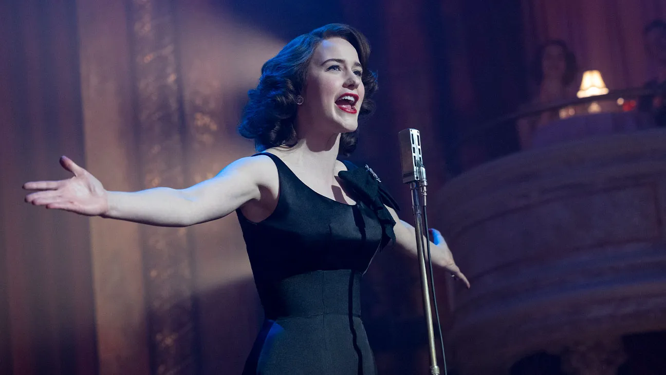 Una scena della serie The Marvelous Mrs. Maisel. Fonte: Prime Video