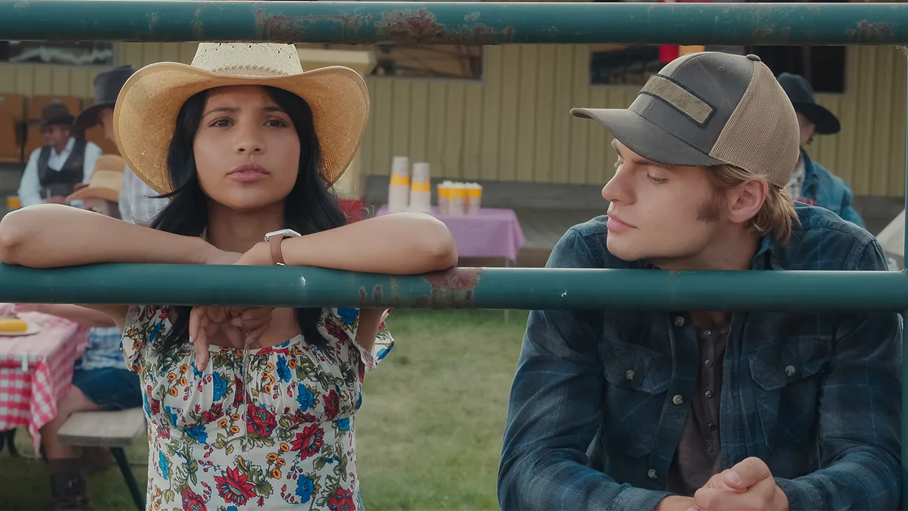 Una scena della serie Uno splendido errore. Fonte: Netflix