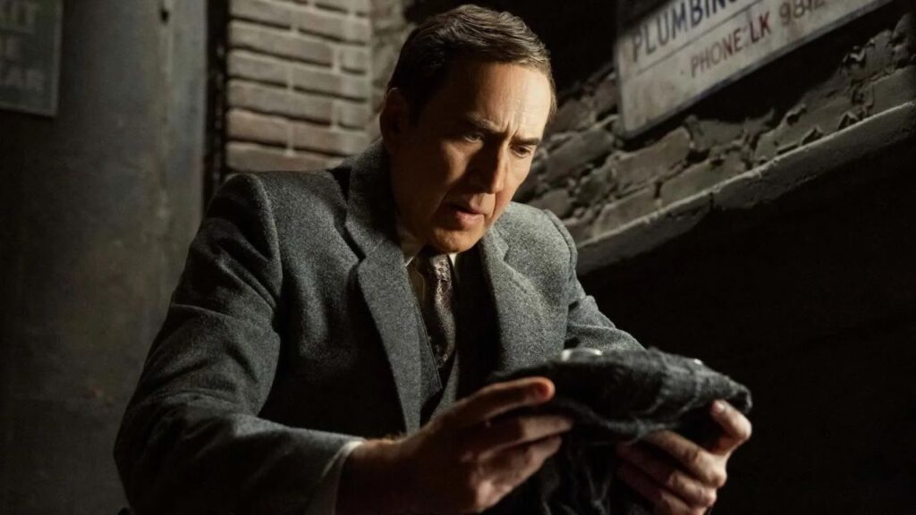 Nicolas Cage in Spider-Noir