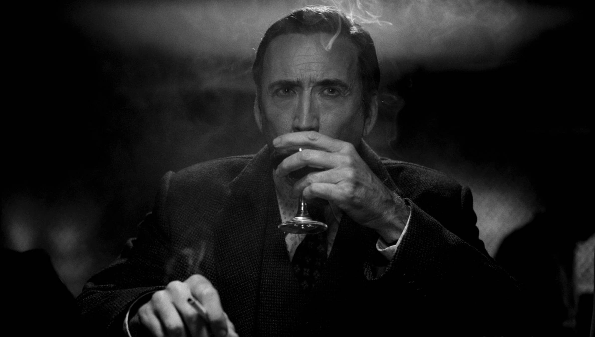 Una scena della serie Spider-Noir. 