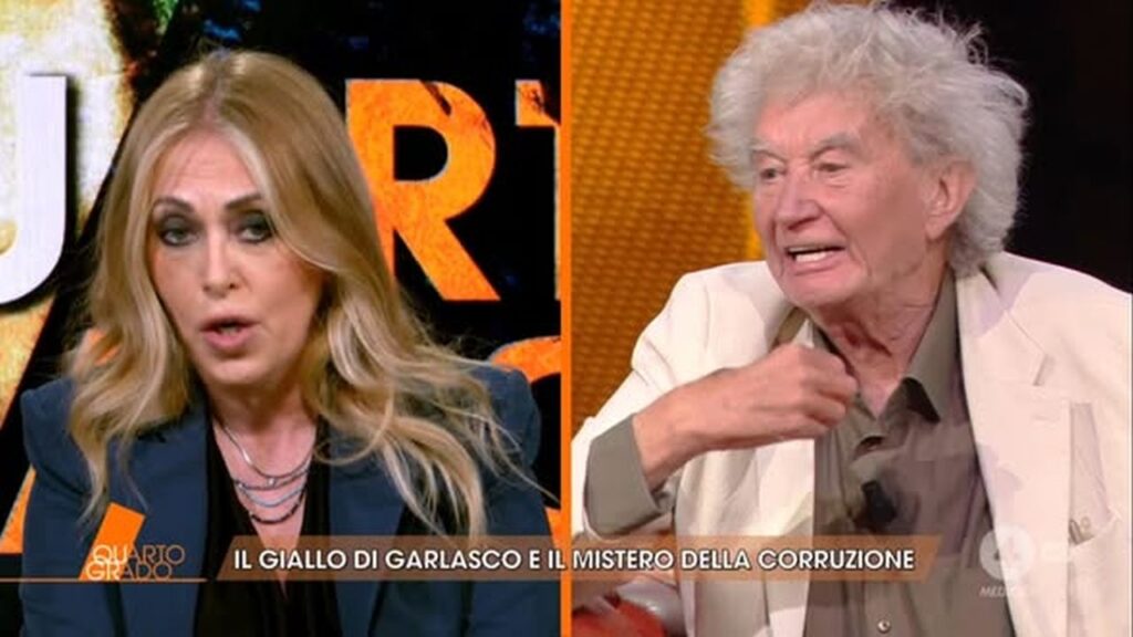Roberta Bruzzone e Massimo Lovati a Quarto Grado