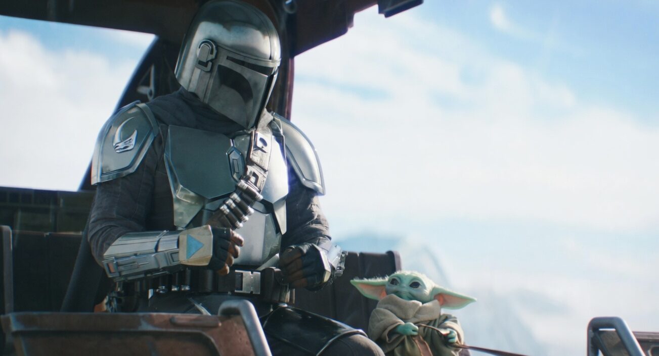Una scena di The Mandalorian and Grogu. Fonte: Walt Disney Studios.