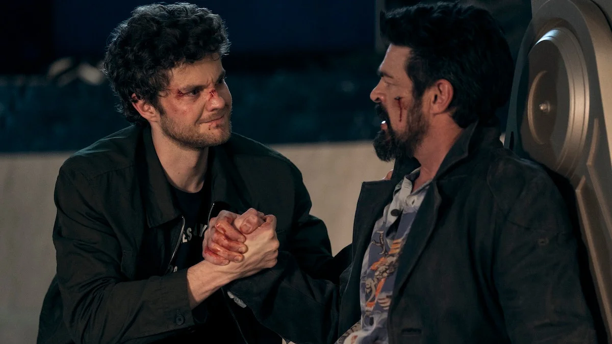 Una scena del finale di The Boys 5. Fonte: Prime Video.