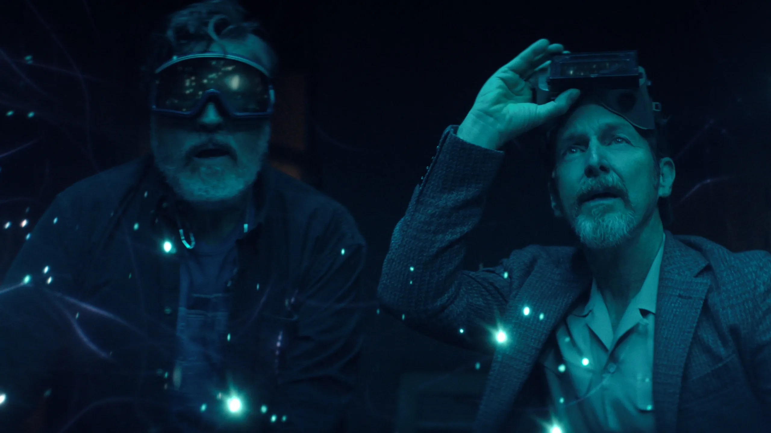 Una scena di The Boroughs - Ribelli senza tempo. Fonte: Netflix.