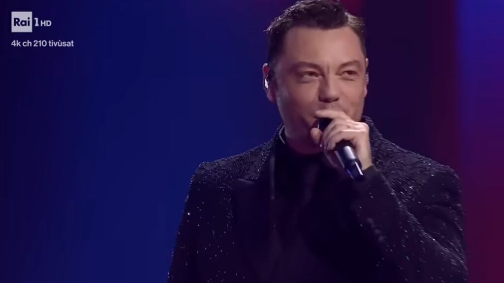 Tiziano Ferro a Sanremo 2026