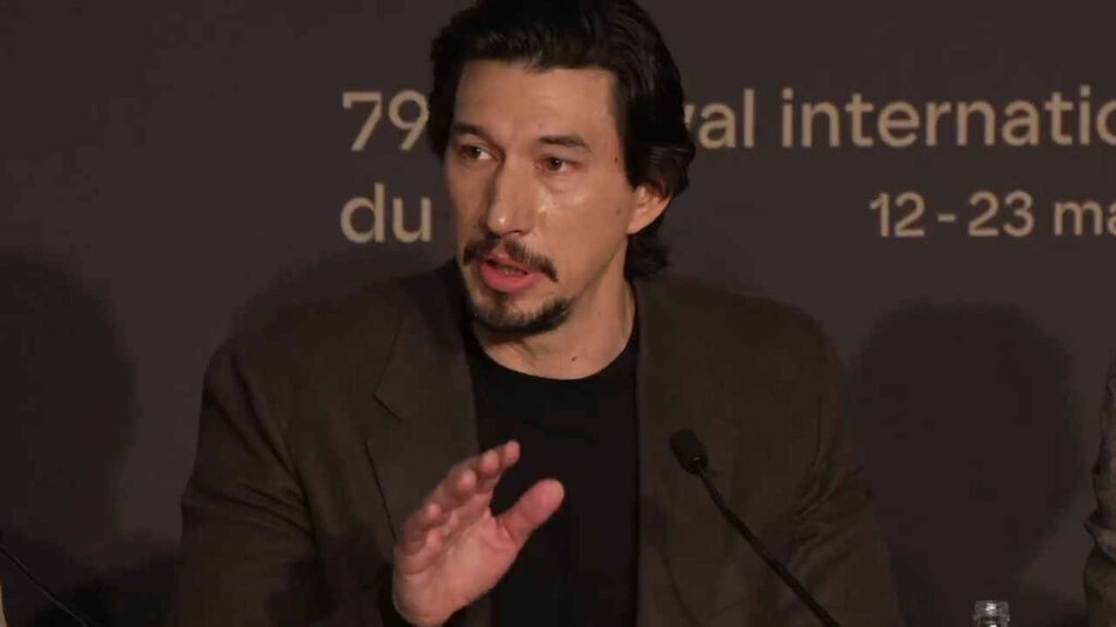 Adam Driver a Cannes 2026