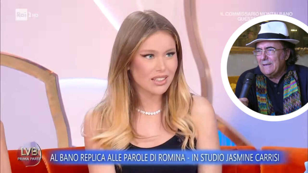 Al Bano e Jasmine Carrisi