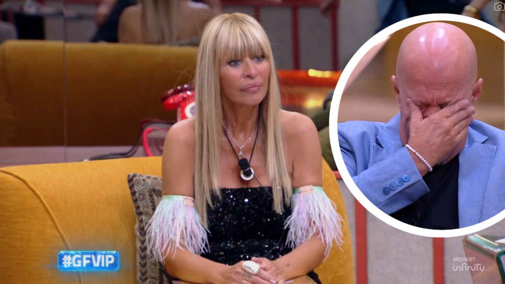 Alessandra Mussolini e Marco Berry al Grande Fratello Vip 2026