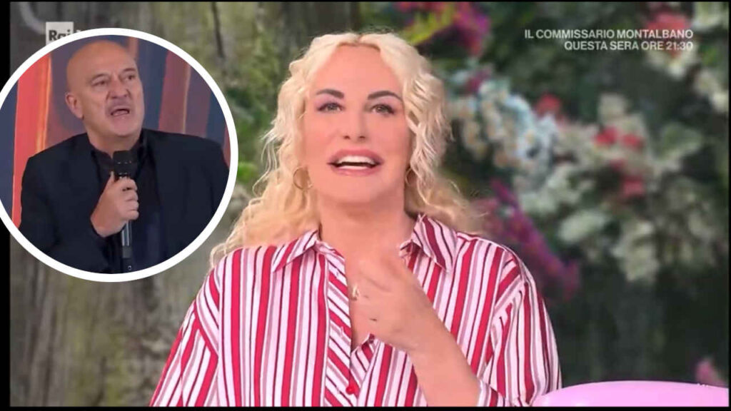 Antonella Clerici e Claudio Bisio