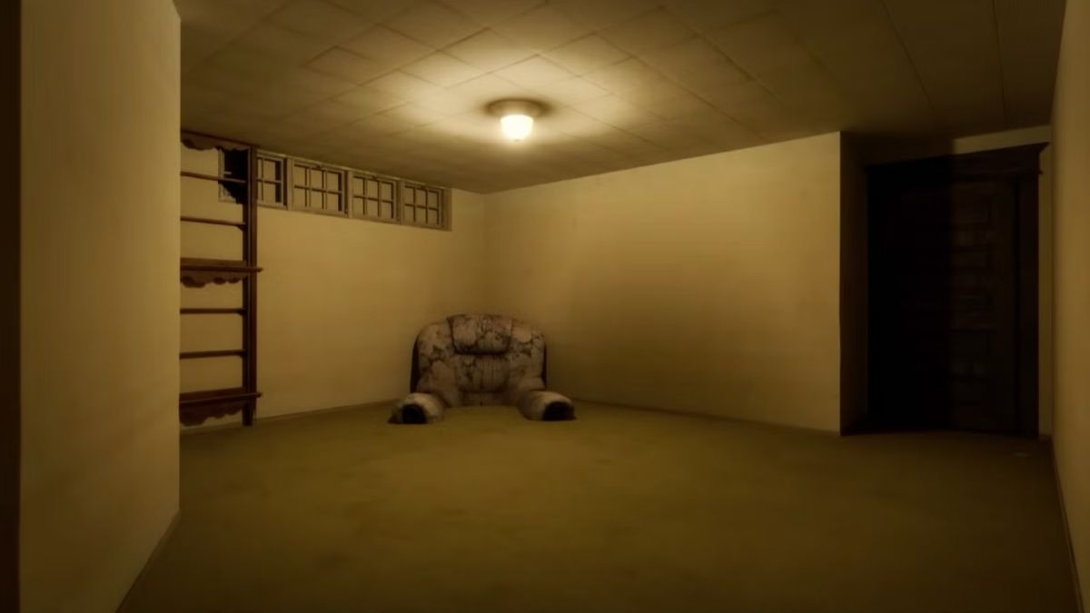 Una scena di Backrooms. Fonte: I Wonder Pictures.