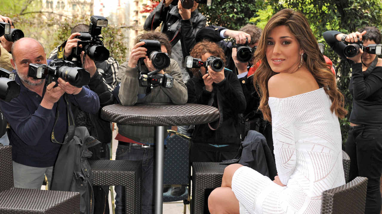 Belen Rodriguez a Milano