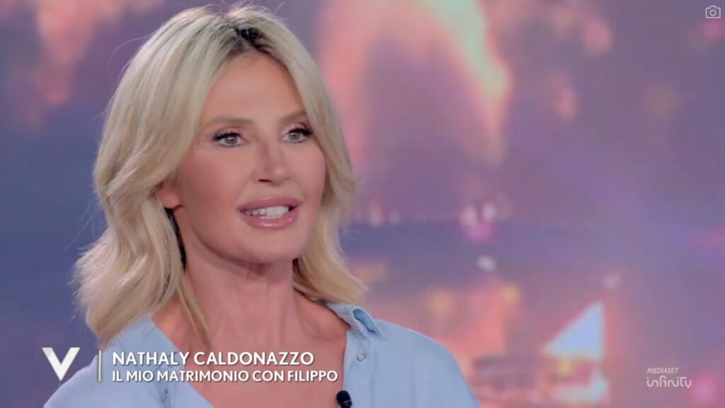 Nathaly Caldonazzo a Verissimo