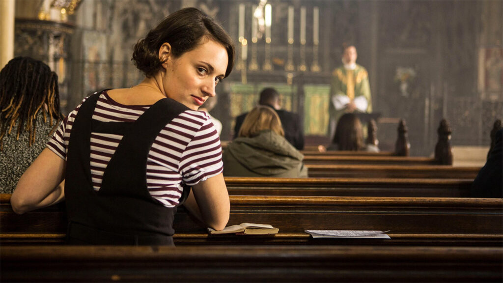 Una scena della serie Fleabag. Fonte: Prime Video