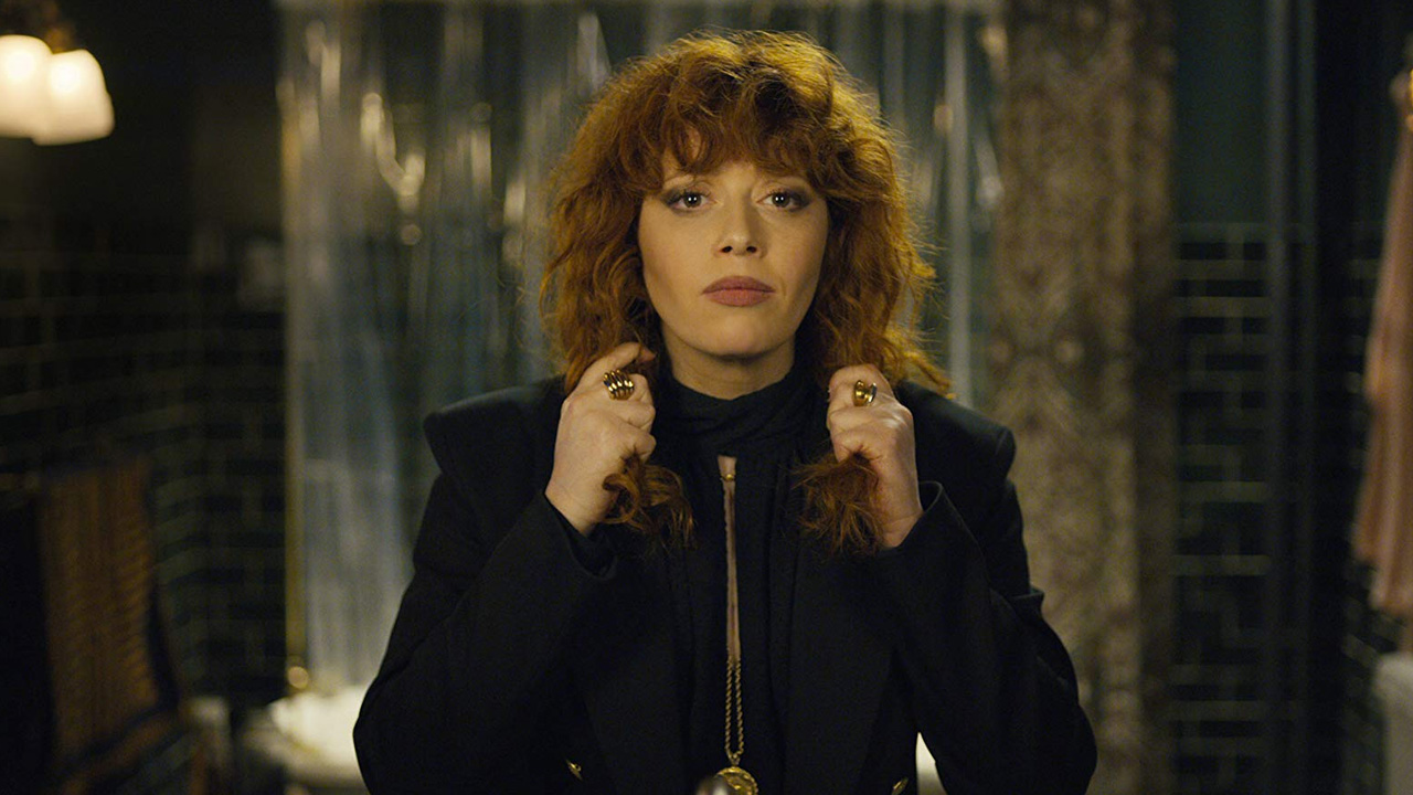 Una scena della serie Russian Doll. Fonte: Netflix