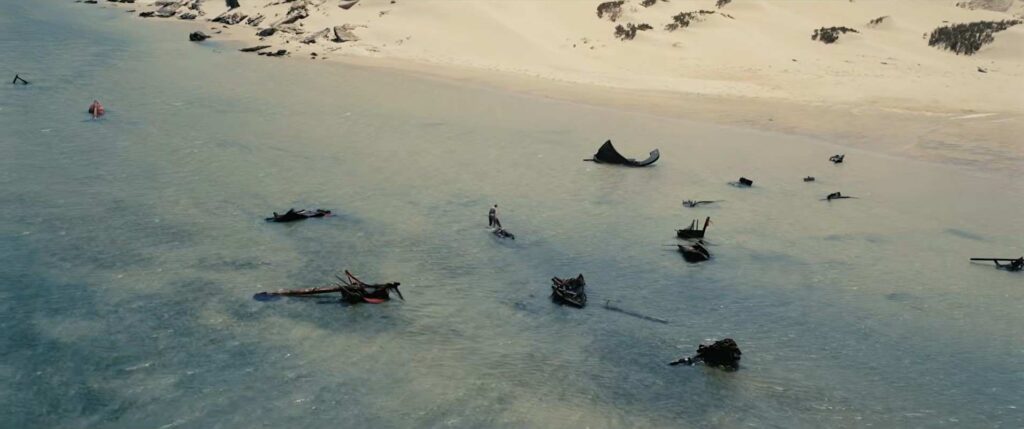 Odissea, un frame dal secondo trailer