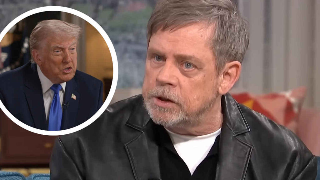 Donald Trump e Mark Hamill