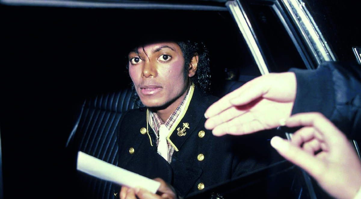 Una scena di The Michael Jackson Story. 