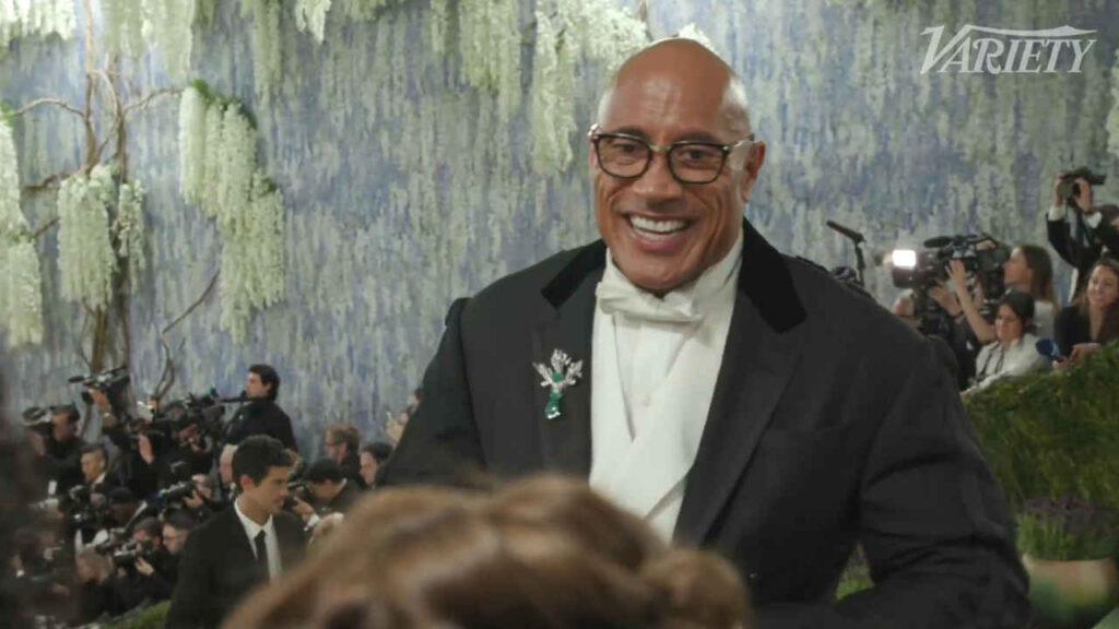 Dwayne Johnson al Met Gala 2026