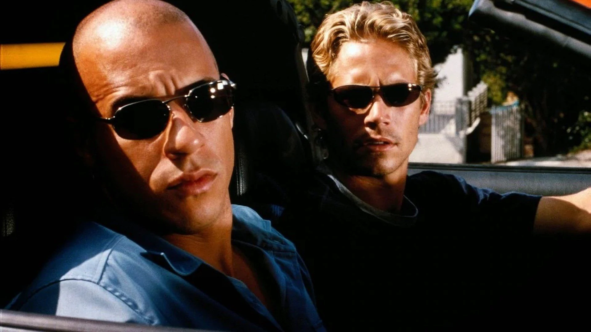 Vin Diesel e Paul Walker in una scena di Fast and Furious.