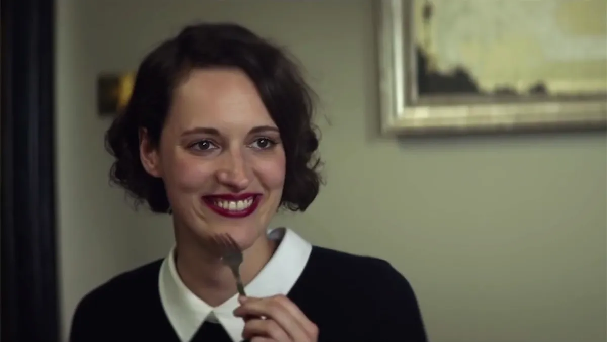 Una scena della serie Fleabag. Fonte: Prime Video