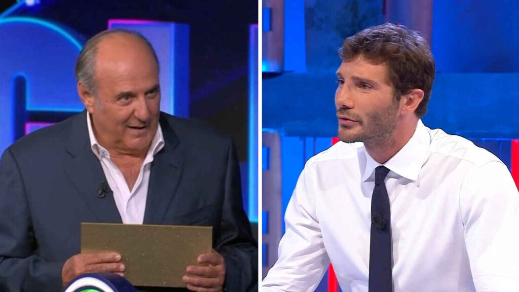 Gerry Scotti e Stefano De Martino