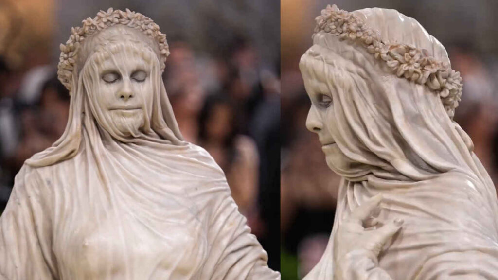 Heidi Klum al Met Gala 2026