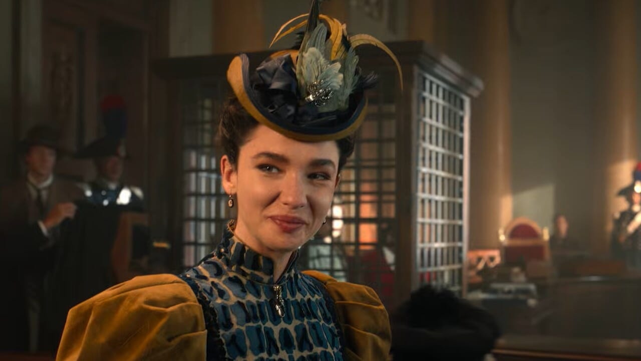 Una scena della serie La legge di Lidia Poët. Fonte: Netflix