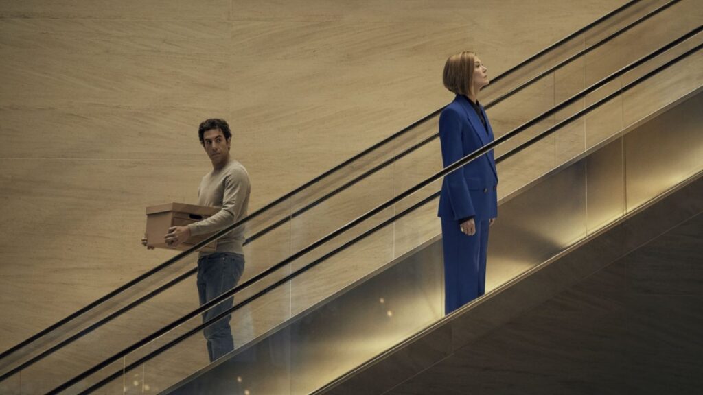 Una scena del film Ladies First.