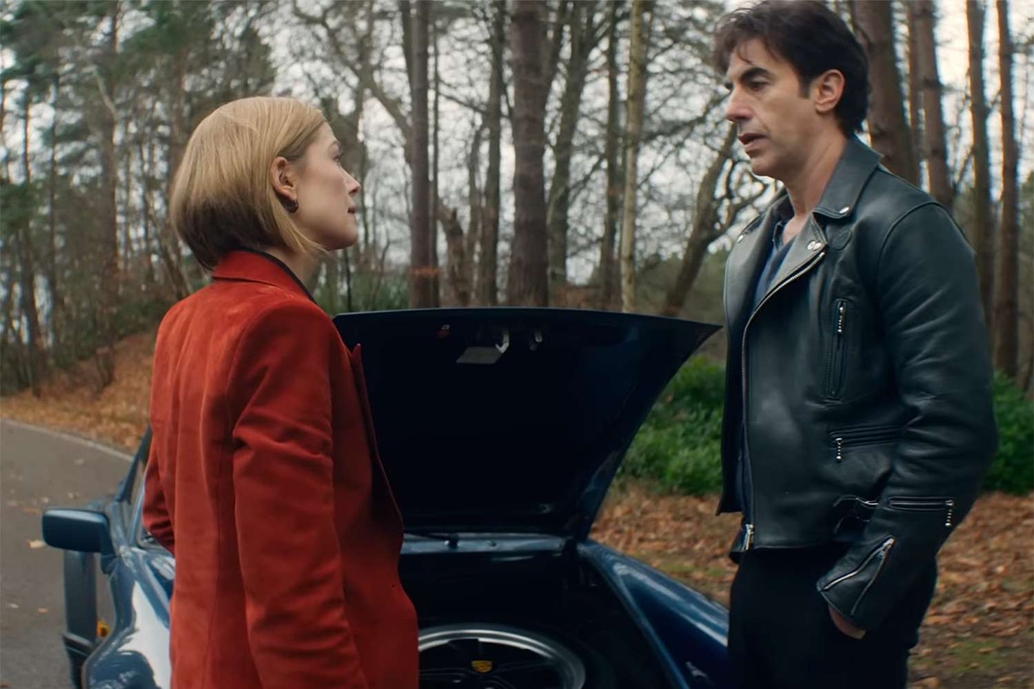 Una scena del film Ladies First. Fonte: Netflix.