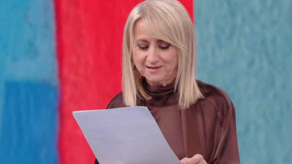 Luciana Littizzetto a Che tempo che fa
