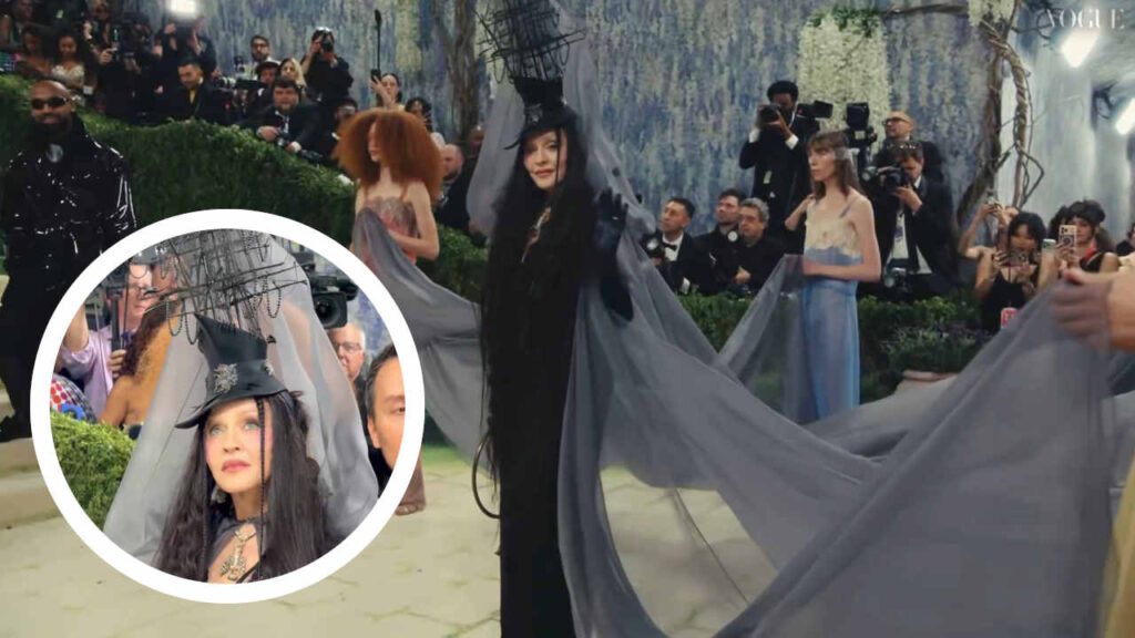 Madonna ai Met Gala 2026