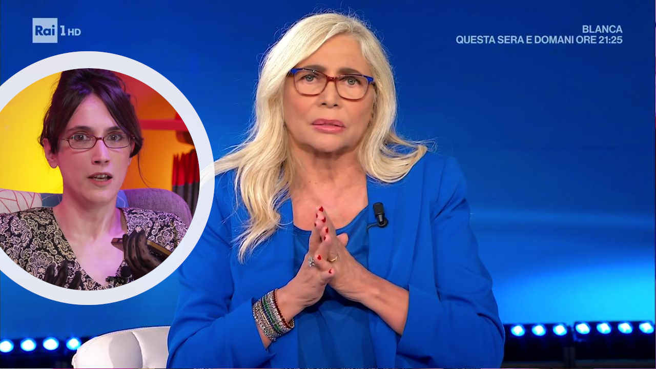 mara venier sbotta in diretta e chiude l8217intervista con grazia sambruna dopo una battuta su cerno a domenica in da Cinemaserietv.it mara venier sbotta in diretta e chiude l8217intervista con grazia sambruna dopo una battuta su cerno a domenica in