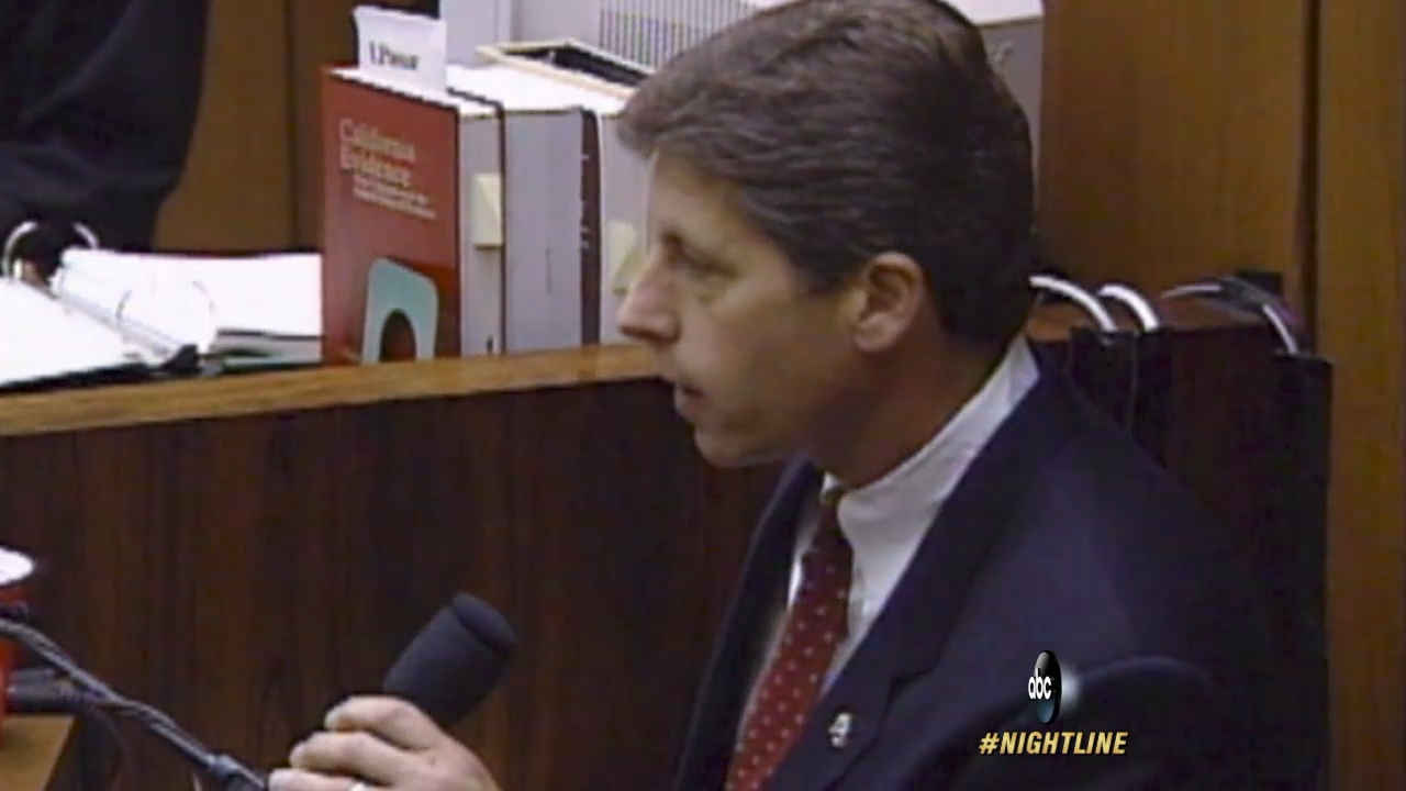 Mark Fuhrman ai tempi del processo a OJ Simpson