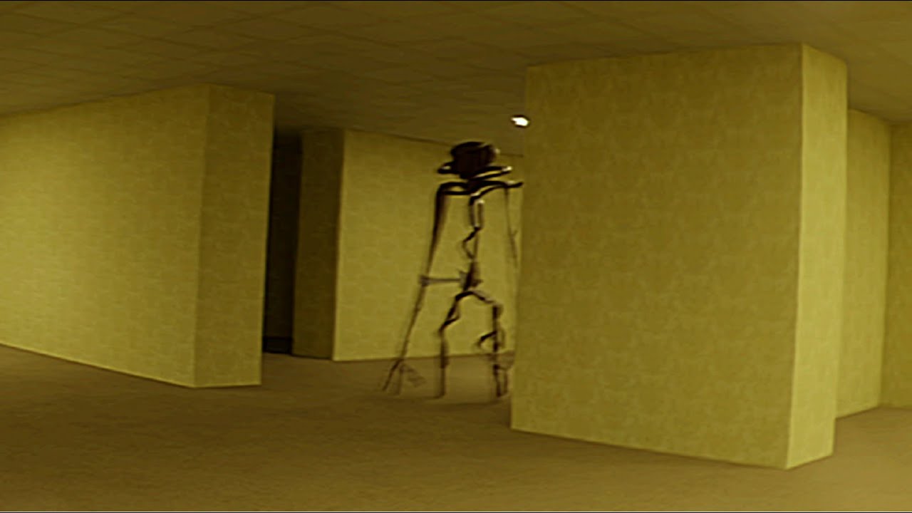 Una scena di Backrooms. Fonte: I Wonder Pictures.