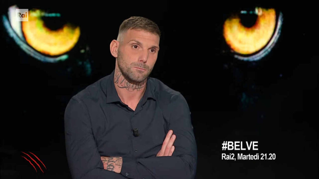 Mirco Ricci a Belve Crime