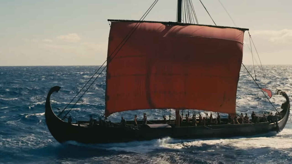 Una scena del trailer di Odissea (The Odissey)