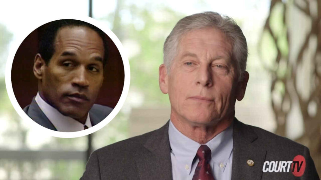 OJ Simpson e Mark Fuhrman