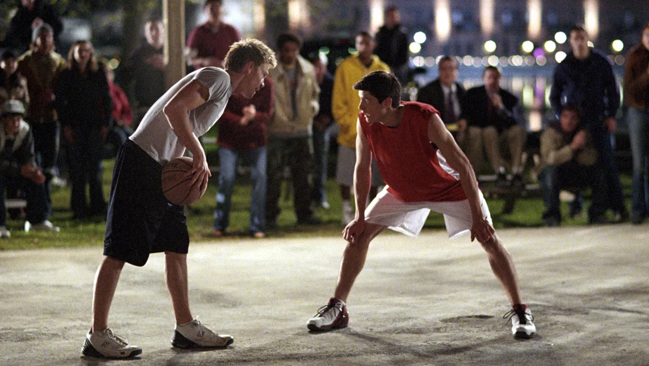 Una scena della serie One Tree Hill. Fonte: Warner TV