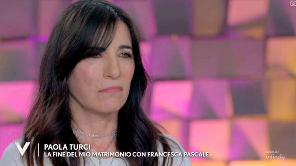 Paola Turci a Verissimo