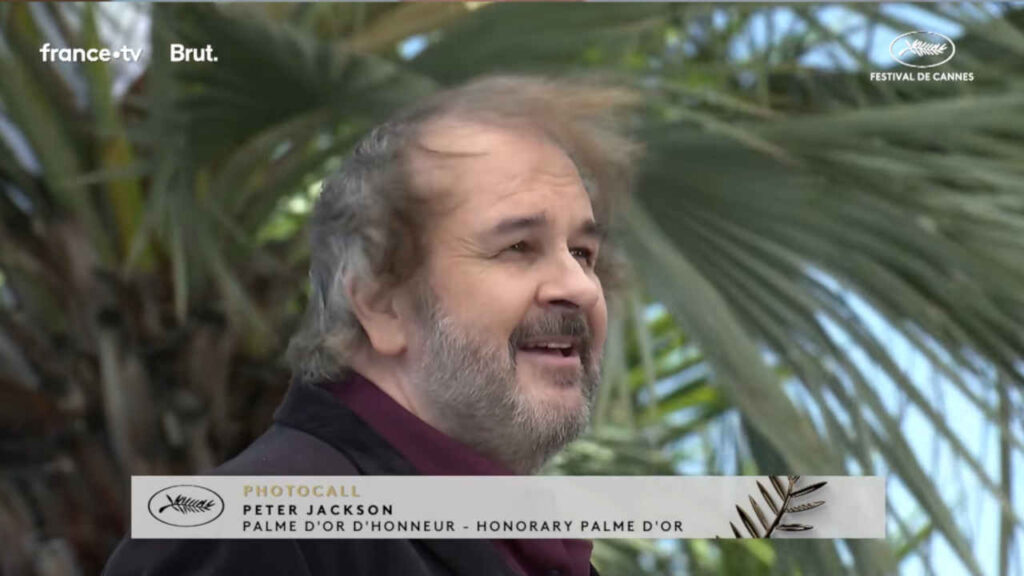 Peter Jackson a Cannes 2026