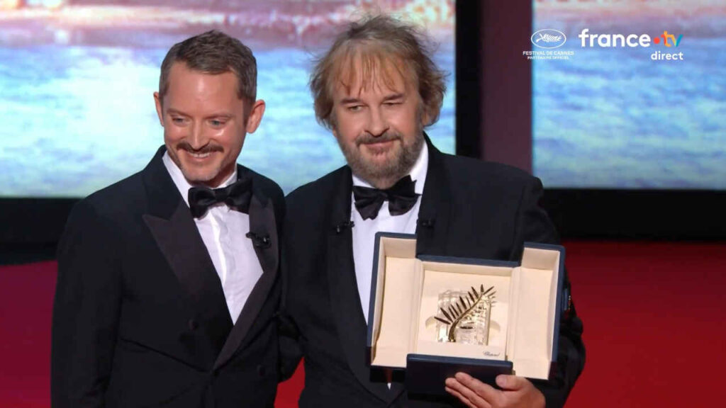 Peter Jackson ed Eljah Wood a Cannes 2026
