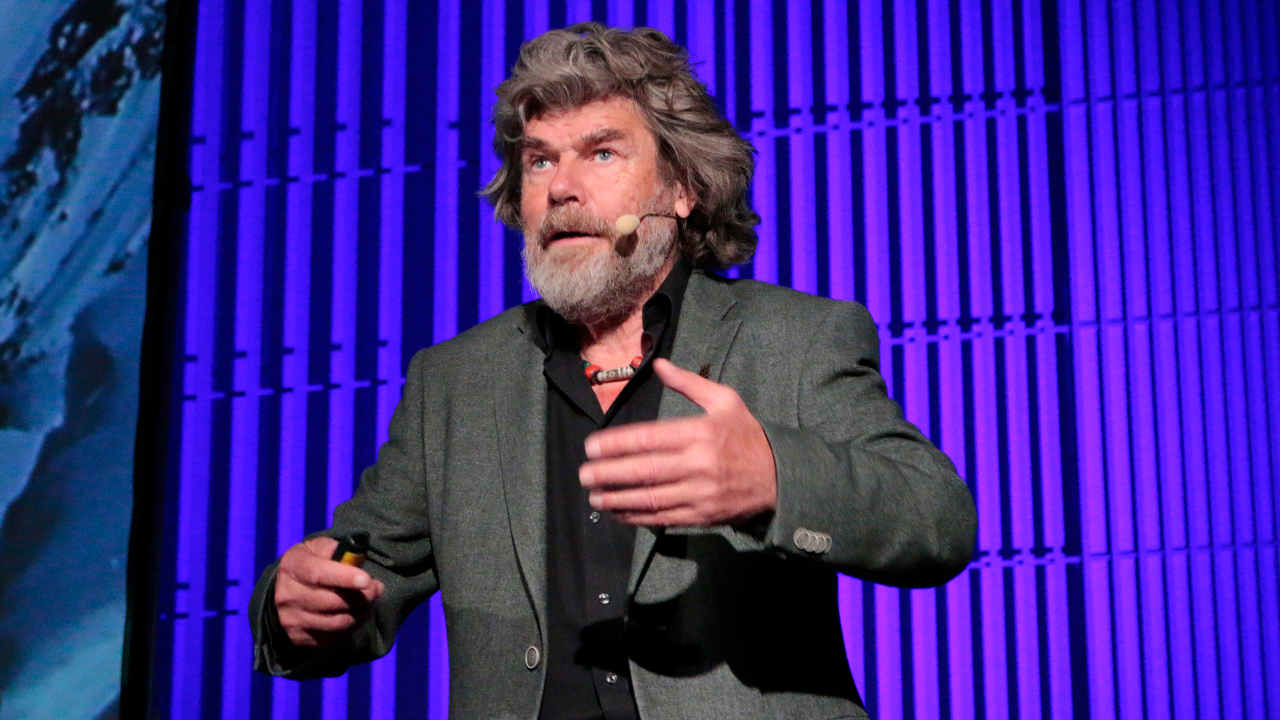 Reinhold Messner nel 2015