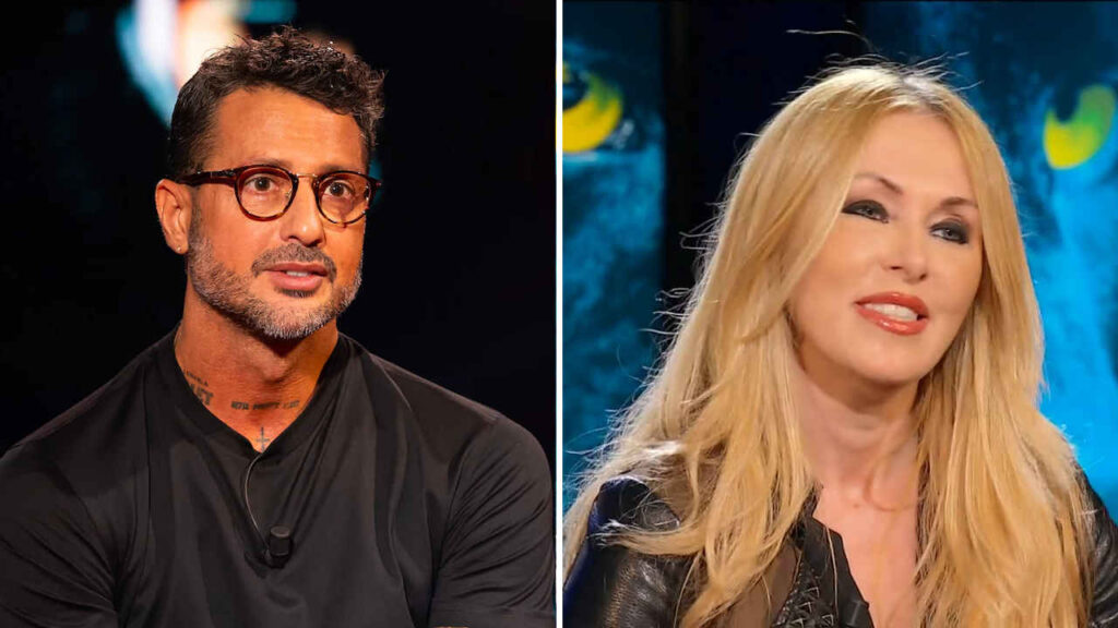 Fabrizio Corona e Roberta Bruzzone