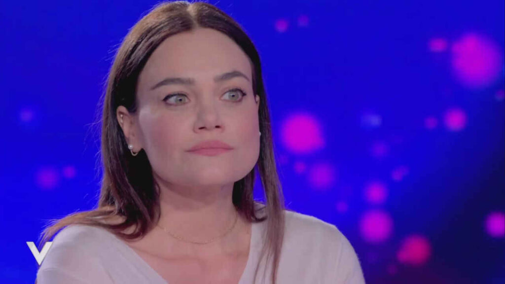 Romina Carrisi a Verissimo