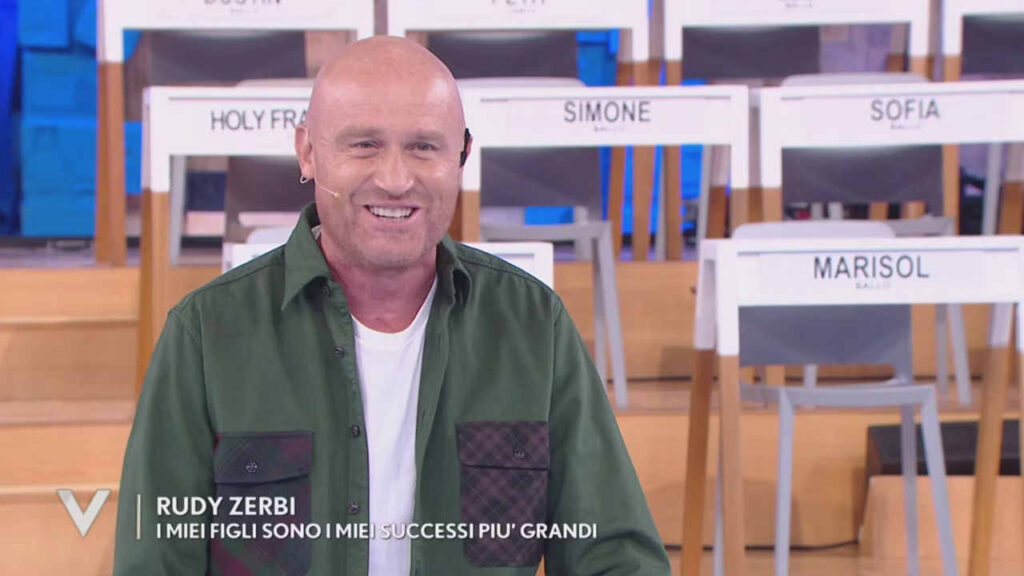 Rudy Zerbi a Verissimo
