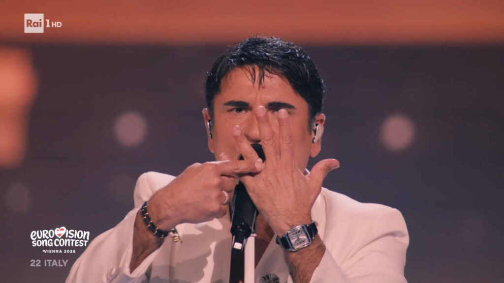 Sal Da Vinci a Eurovision 2026
