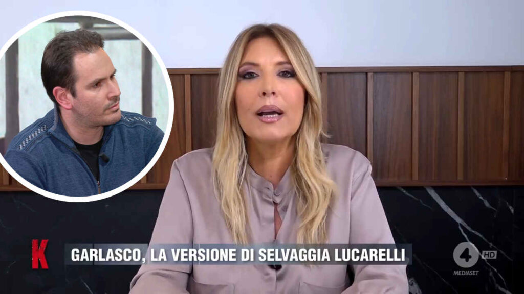 Selvaggia Lucarelli e Andrea Sempio