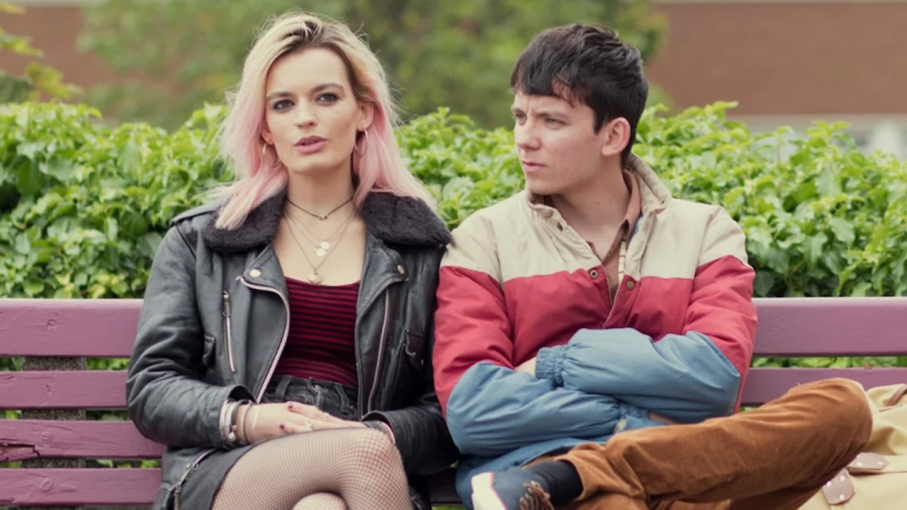 Una scena della serie Sex Education. Fonte: Netflix